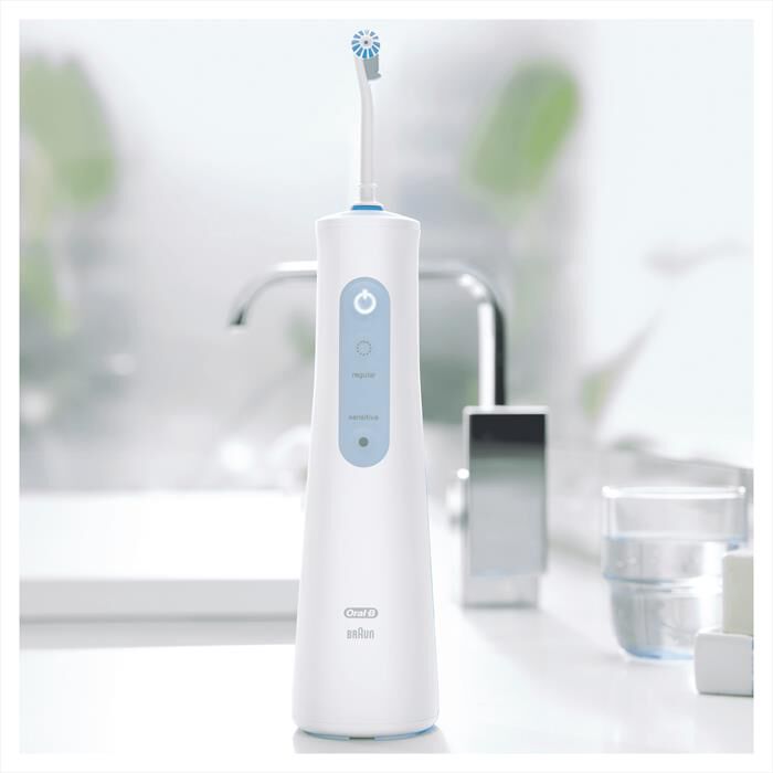 ORAL-B - Idropulsore Aquacare 4-Bianco