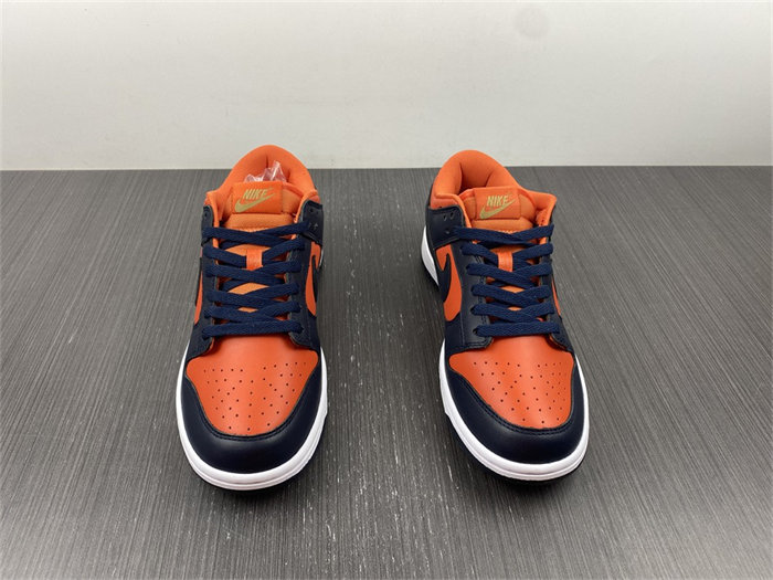 NK Dunk Low SP Champ Colors University Orange Marine CU1727-800