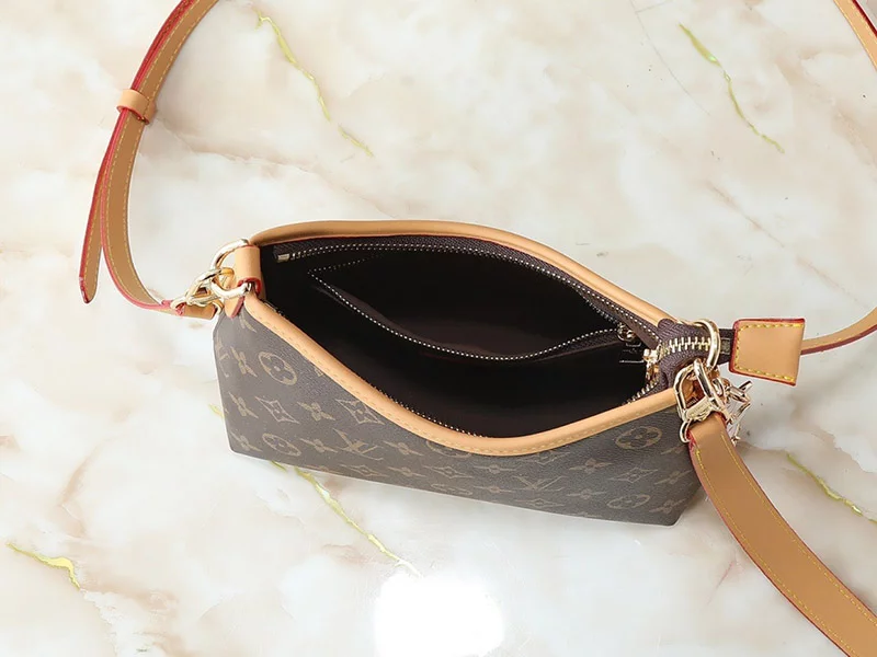Fashion 8.1″x6.7″x3.1″ Genuine Leather Crossesbody bag with Adjustable straps BB-9211029
