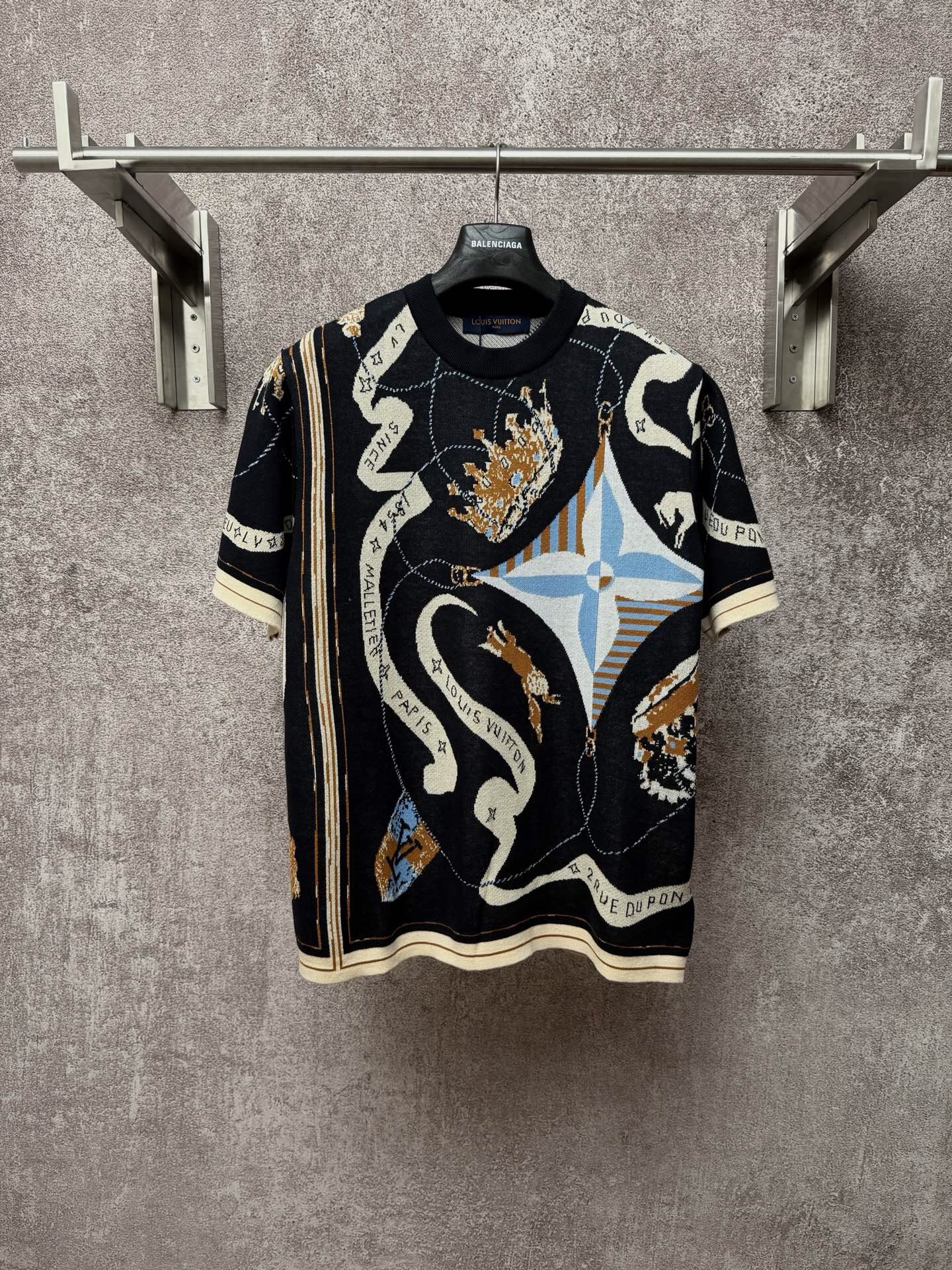 LV Knitted short sleeve