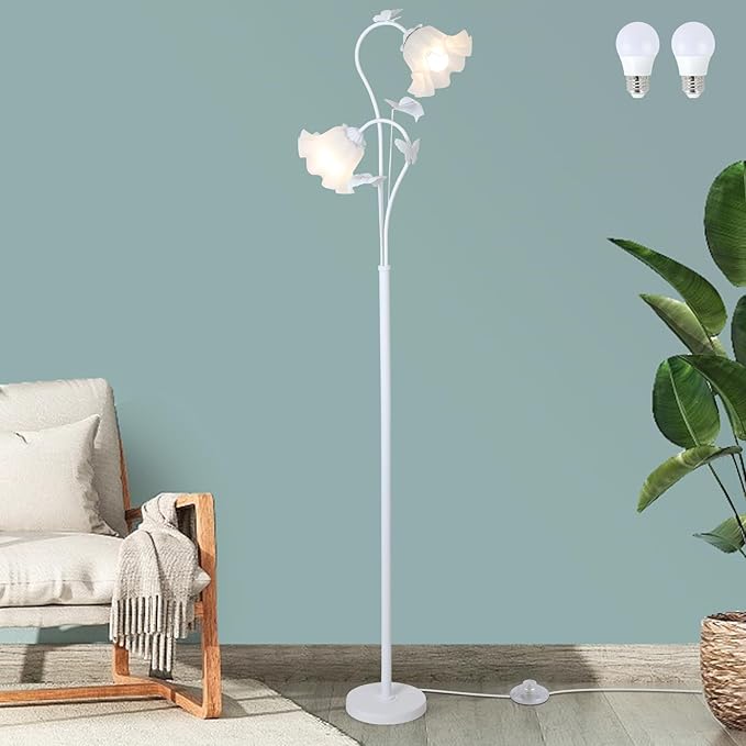 LUMIGROVE Flower Floor Lamp for Living Room