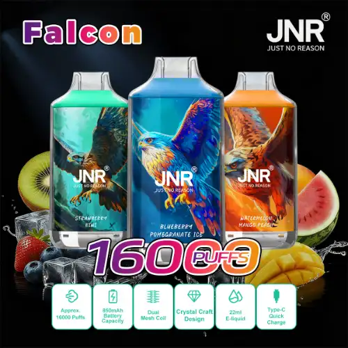 Falcon 16000 Puffs Disposable Vape - Vape Grok
