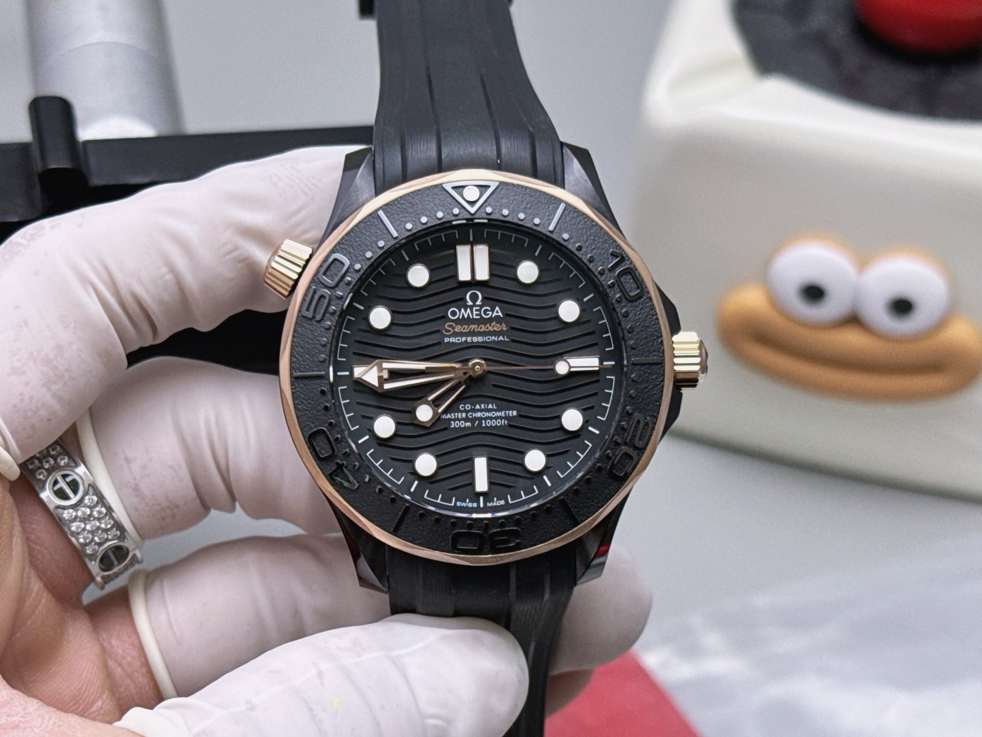 OMG Watch 300M Diver Replica