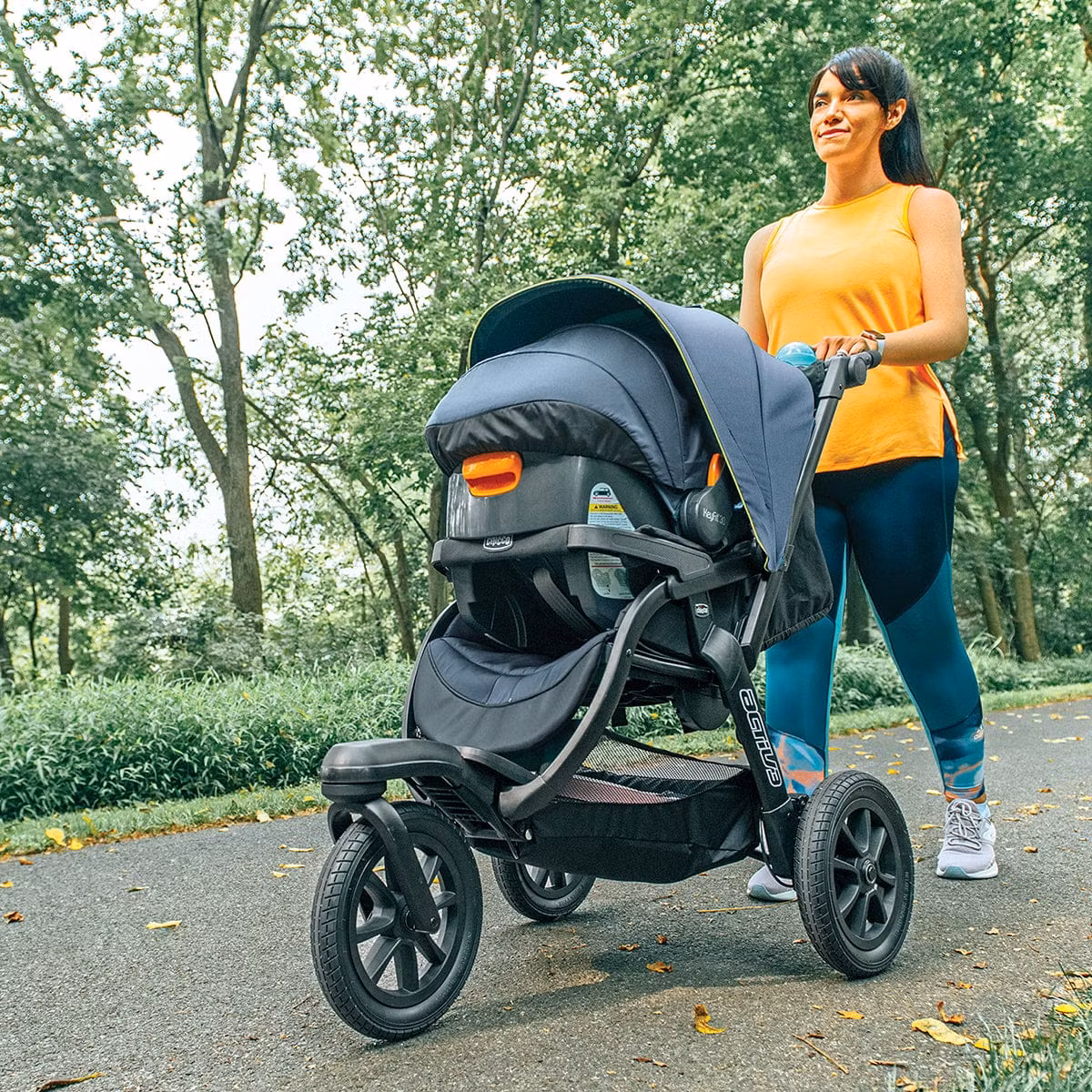 Chicco Activ3 Jogging Travel System - Solar