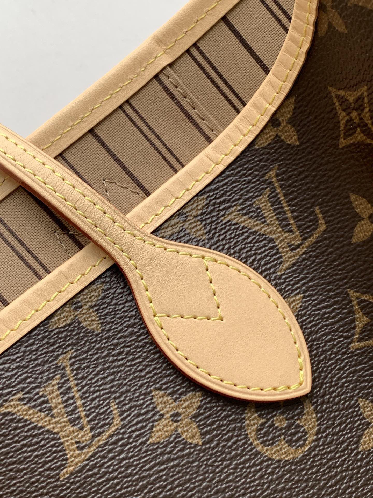 Louis Vuitton Neverfull MM Women Shoulder Bags M46975