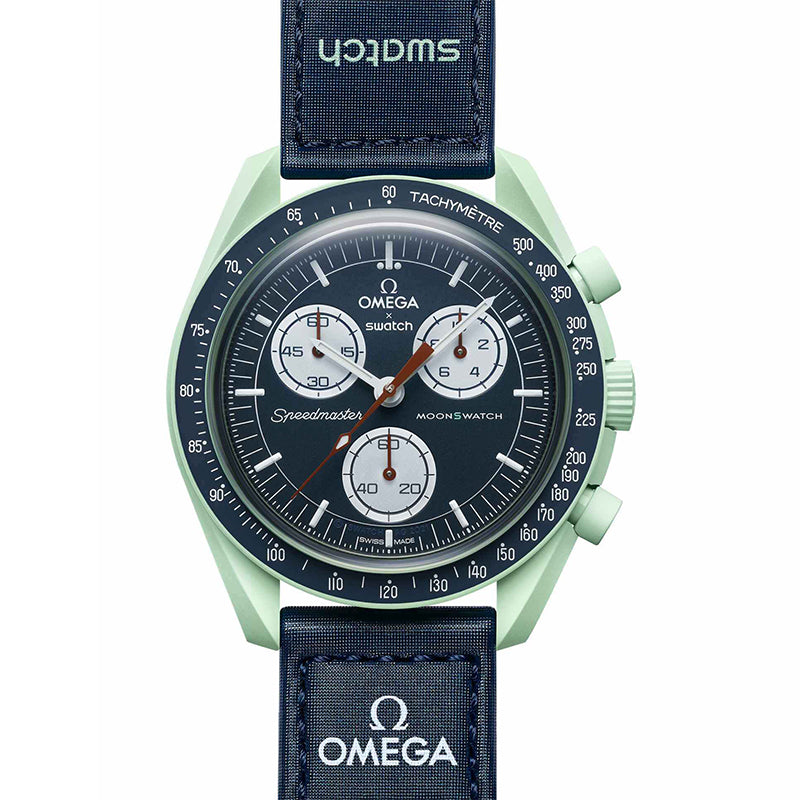 SWATCH x OMEGA 時計 MISSION ON EARTH