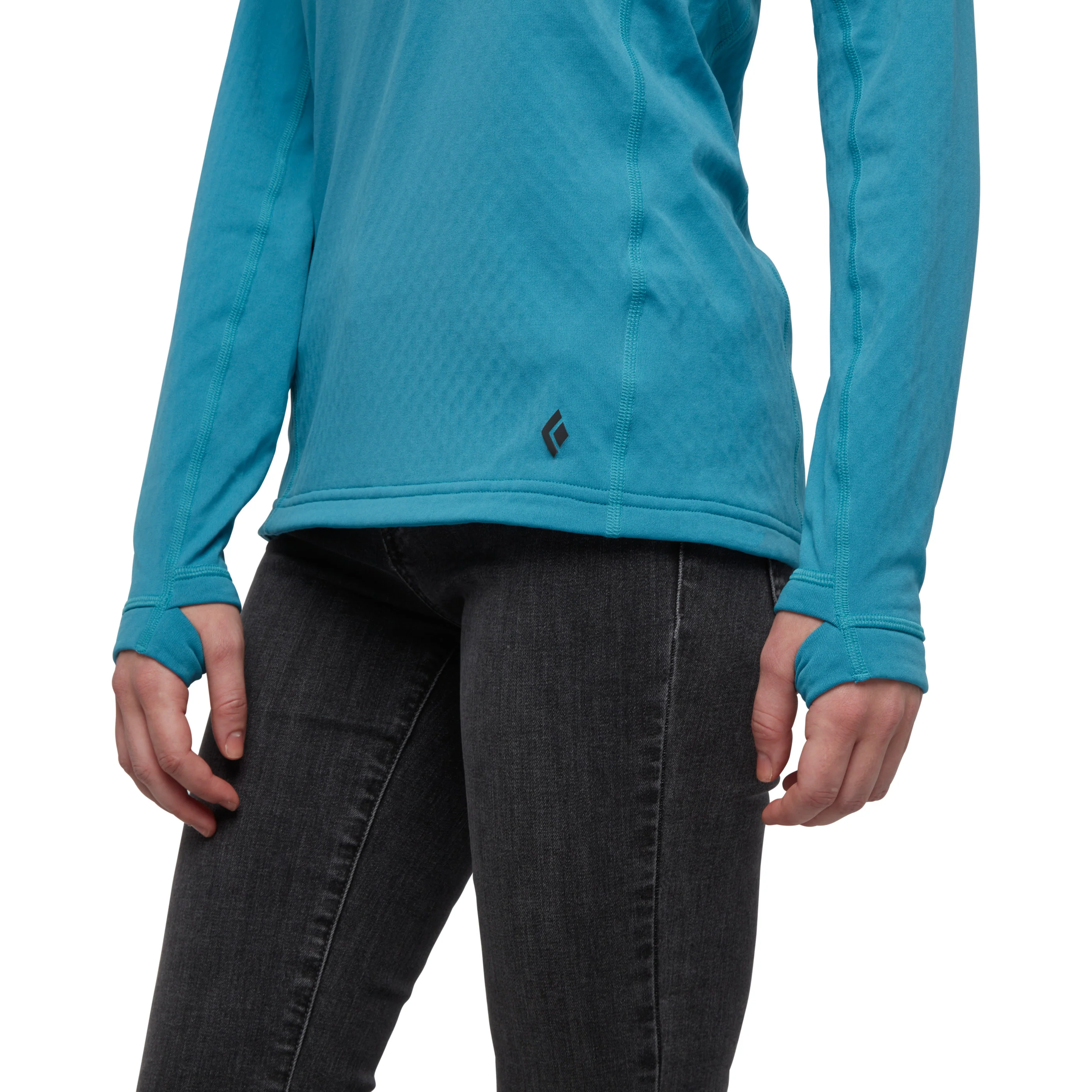 W COEFFICIENT QZ HOODY