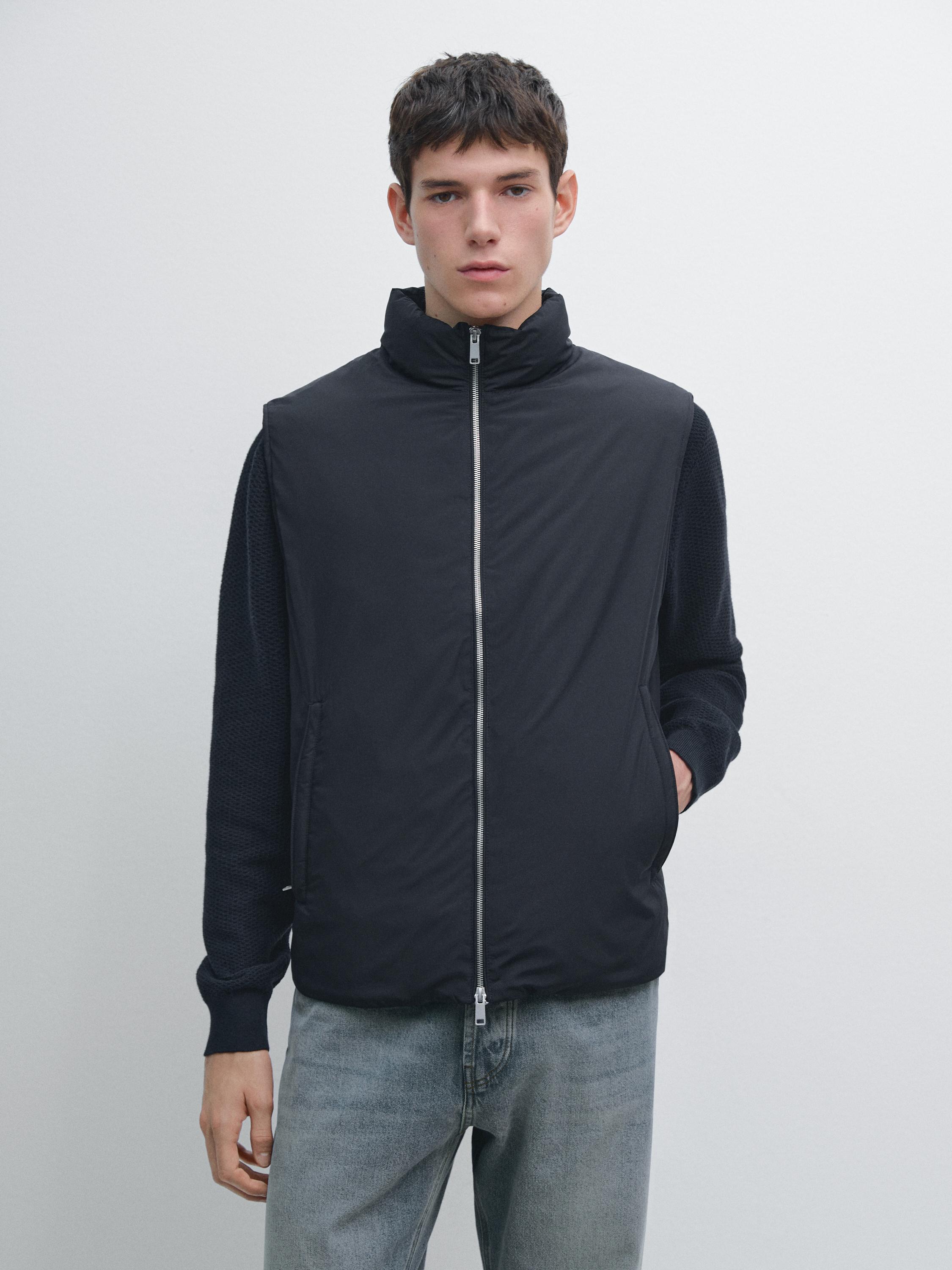 Chaleco plumífero ultraligero water repellent