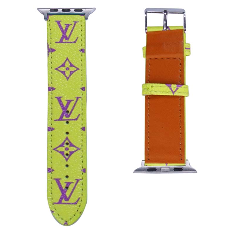 Leather Straps Watchband BD-92300041