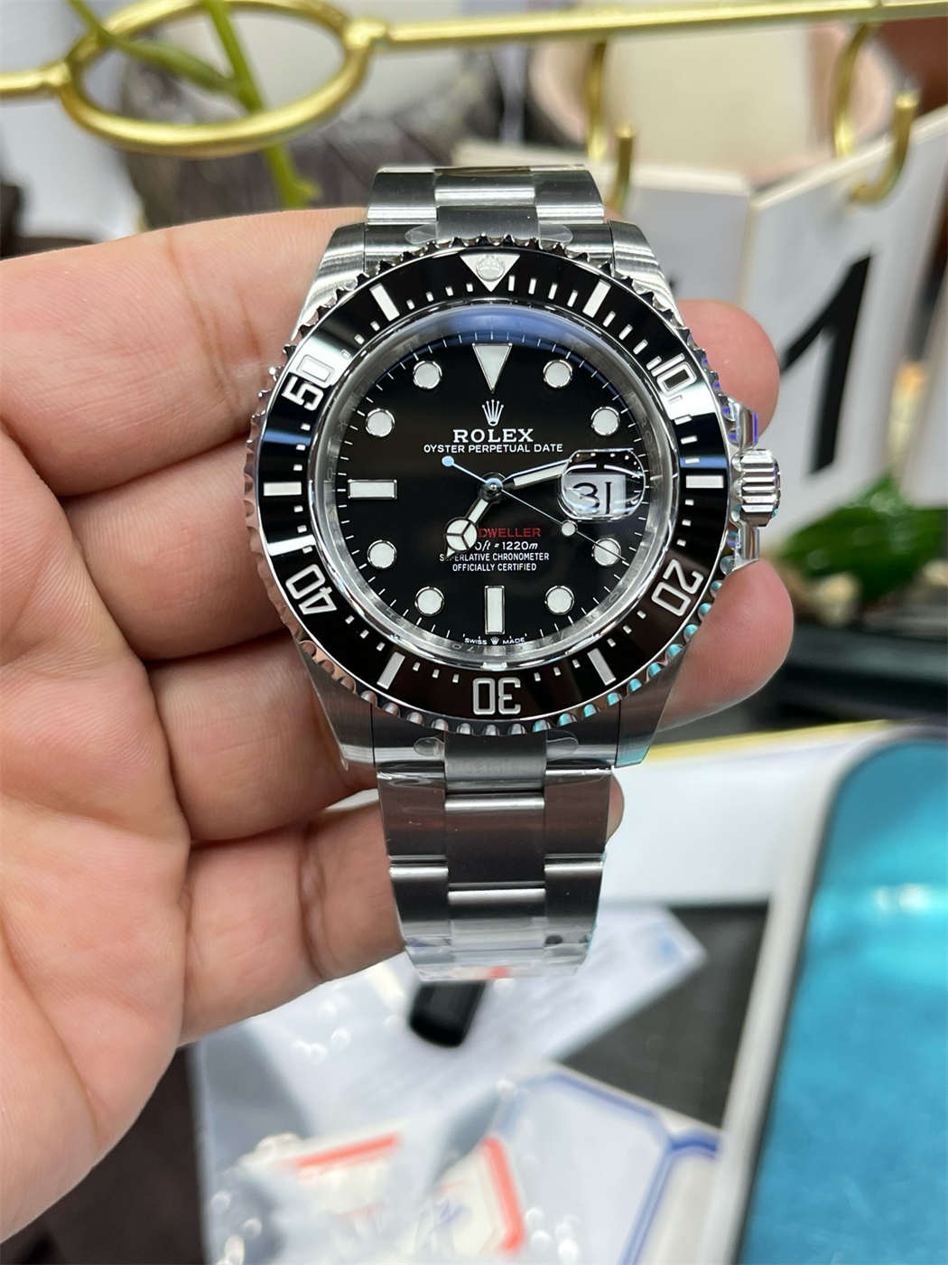 VSF Sea-Dweller 126600 ‘Single Red’ – The Definitive VS3235 Super Clone
