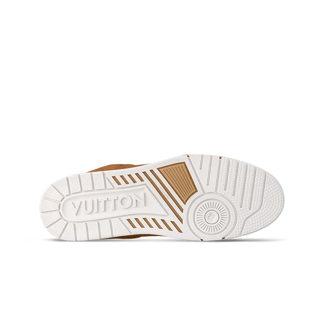 LV  Trainer Sneaker ‘Damier Cognac’