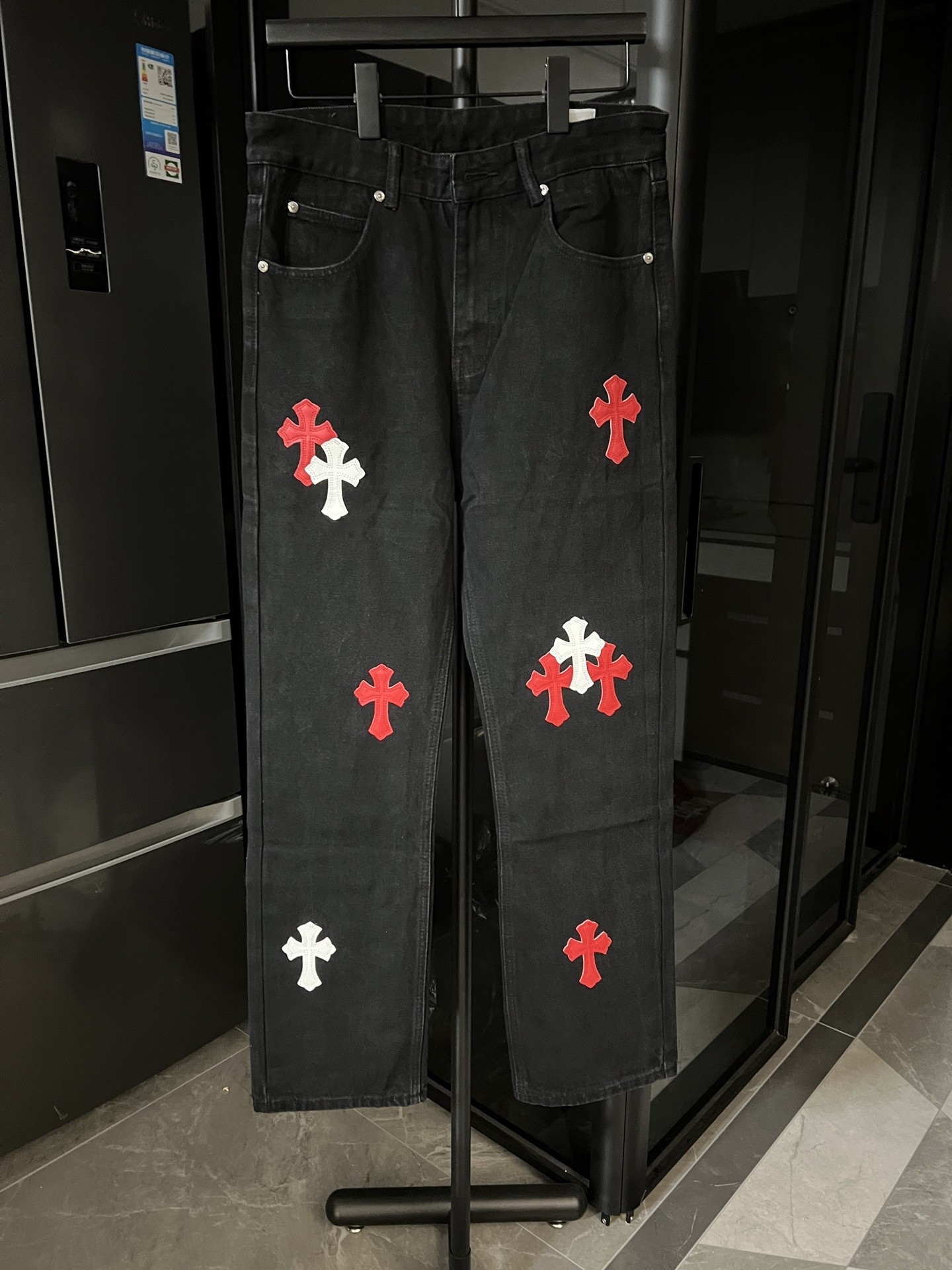 Chrome H Jeans