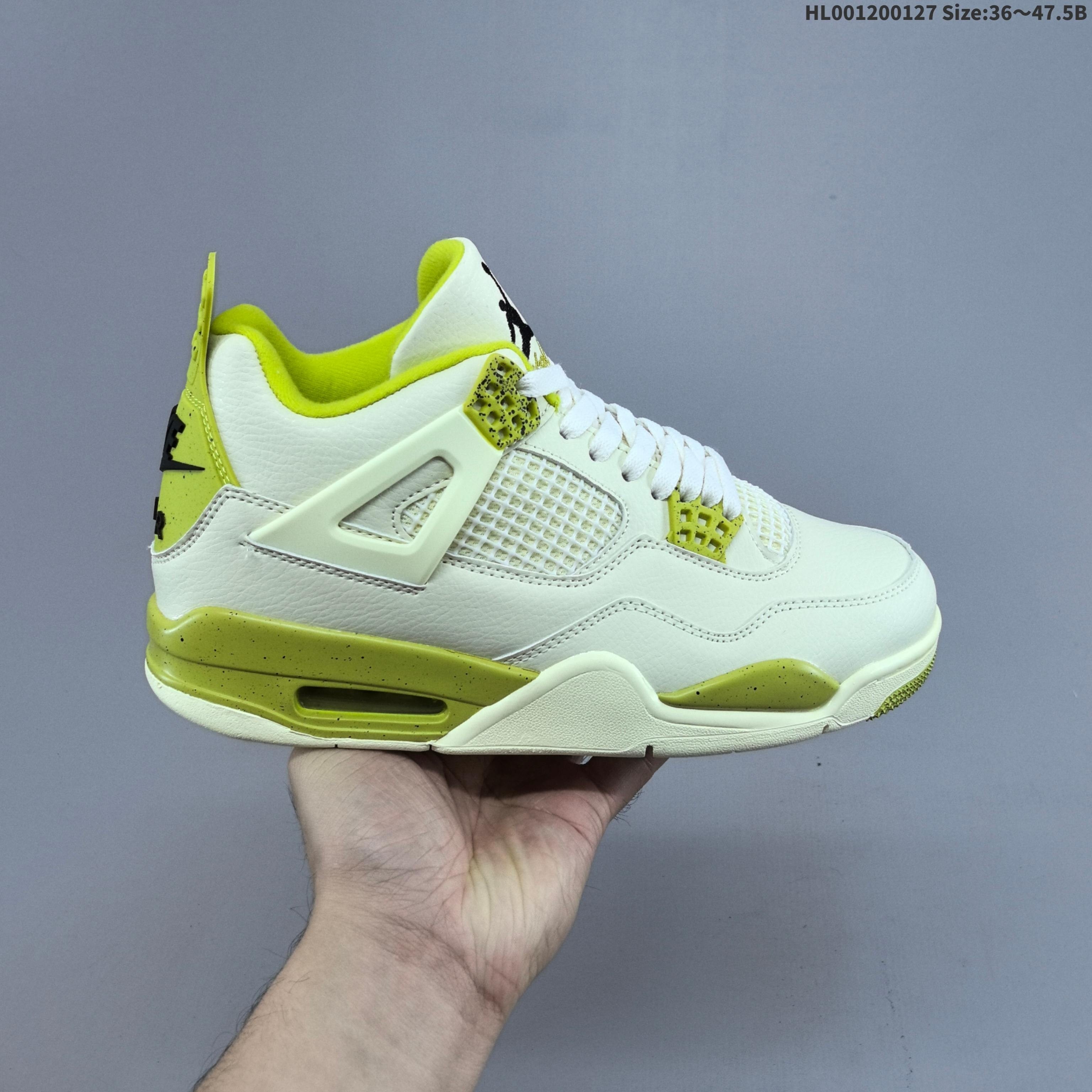 JRD 4 Retro X J Bain Lemonade IW2872-700