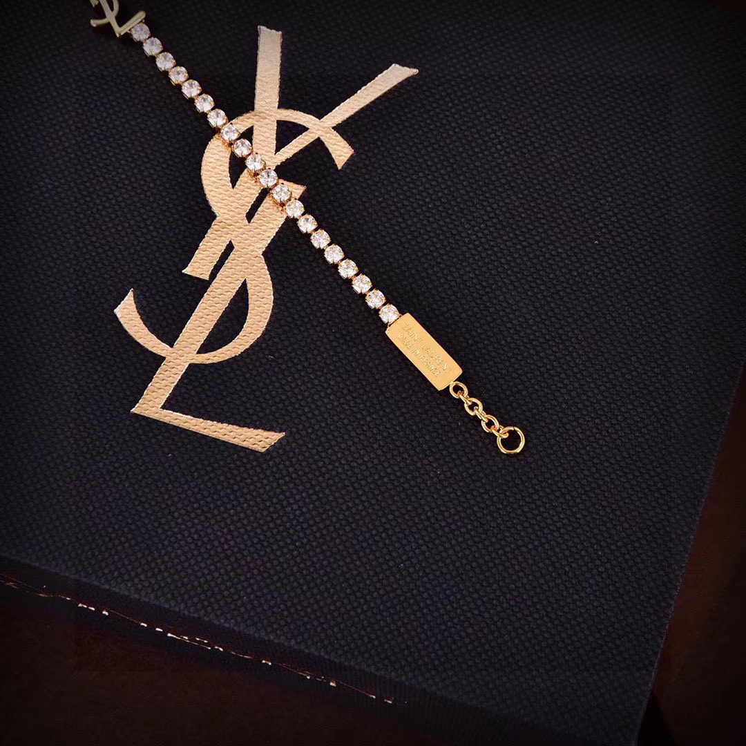 Classic Diamonds Bracelet YYSL-9110001