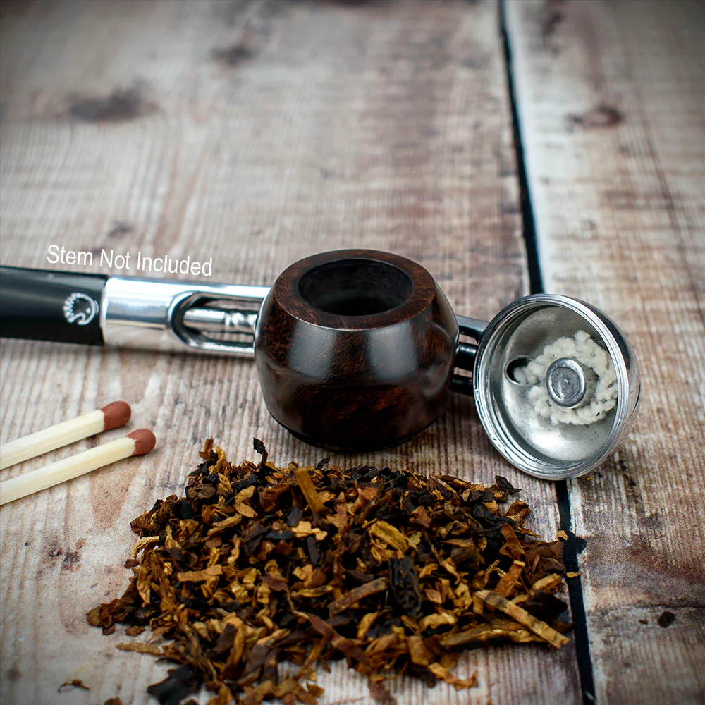 Falcon Pipe Bowl - Bantam Bulldog Smooth