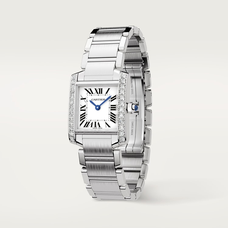 【Super Clone】TANK FRANÇAISE Diamond 30.4mm