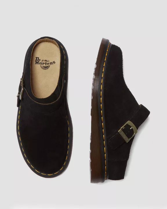 Isham Desert Oasis Suede Mules