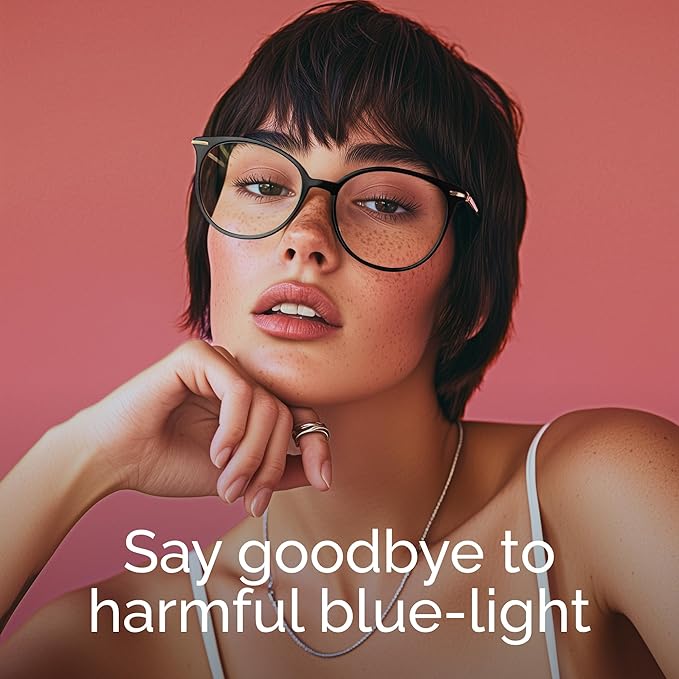 MIRAYNE Blue Light Blocking Glasses