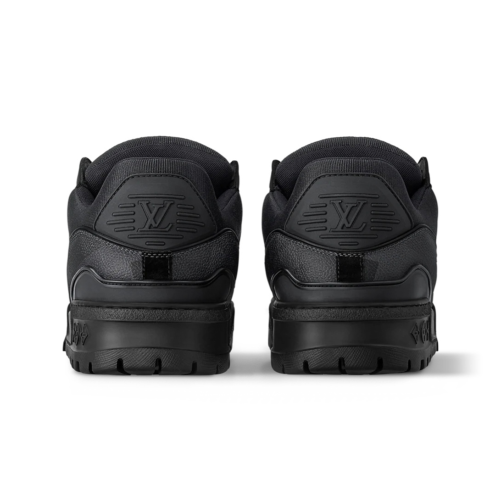 LV Trainer Maxi Sneaker Black
