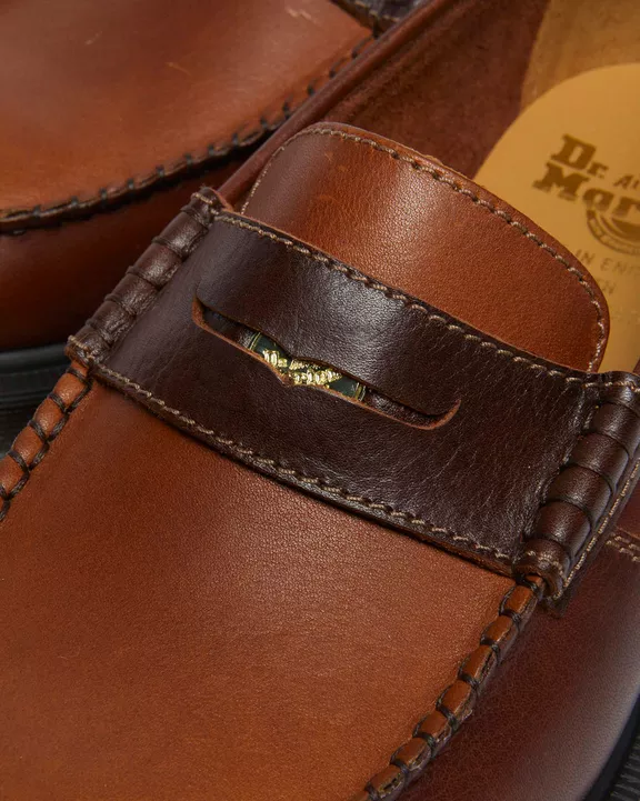 Penton Classic Calf Leather Loafers