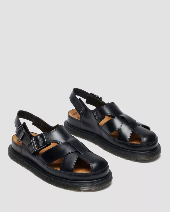 San Fisherman Leather Sandals