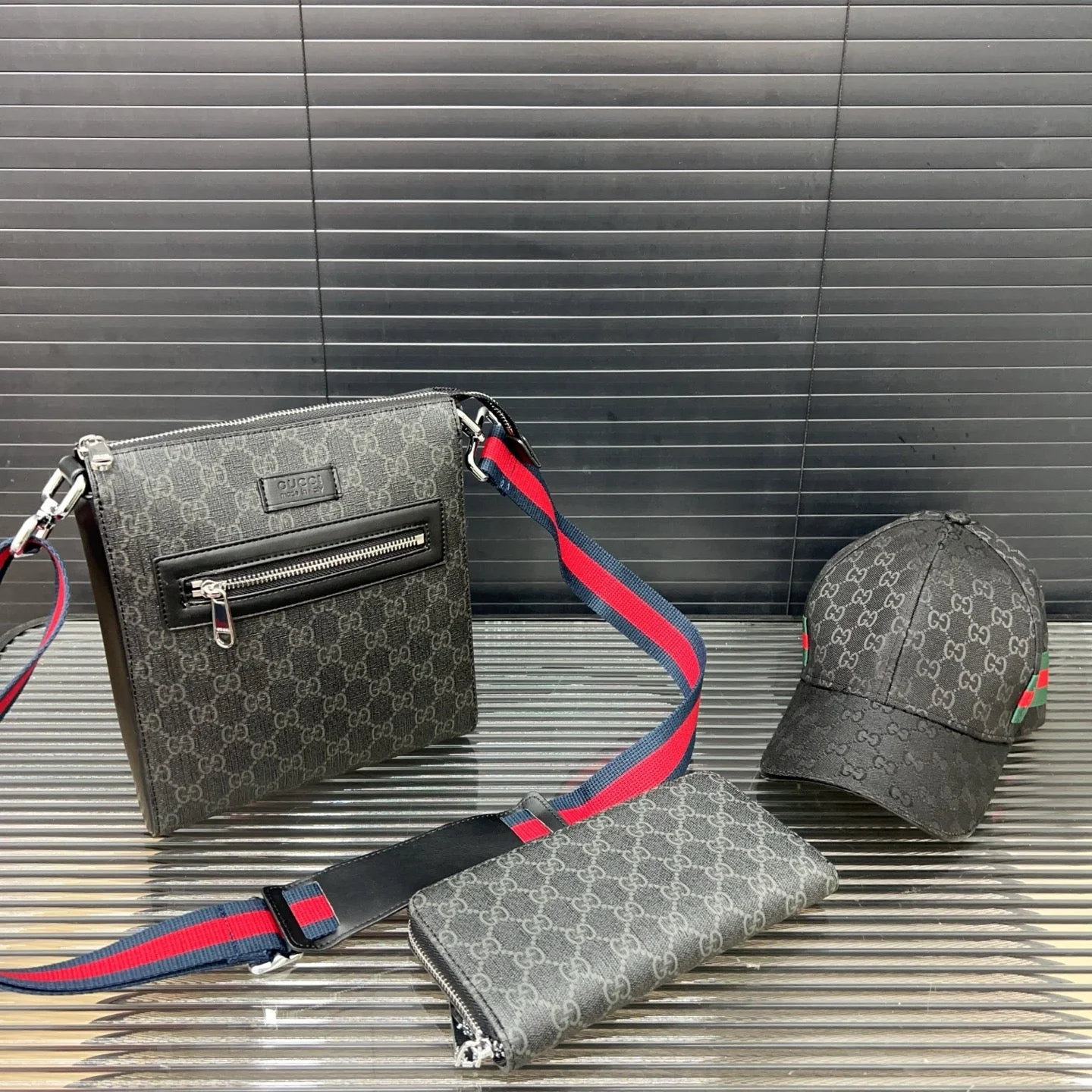 [Gucci] [3-piece set] Clearance sale! First come, first served!
