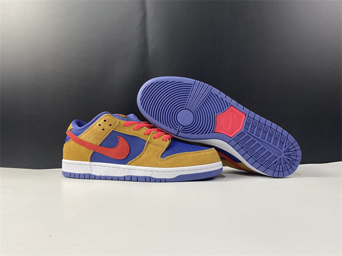 NK SB Dunk Low Reverse Papa Bear BQ6817-700