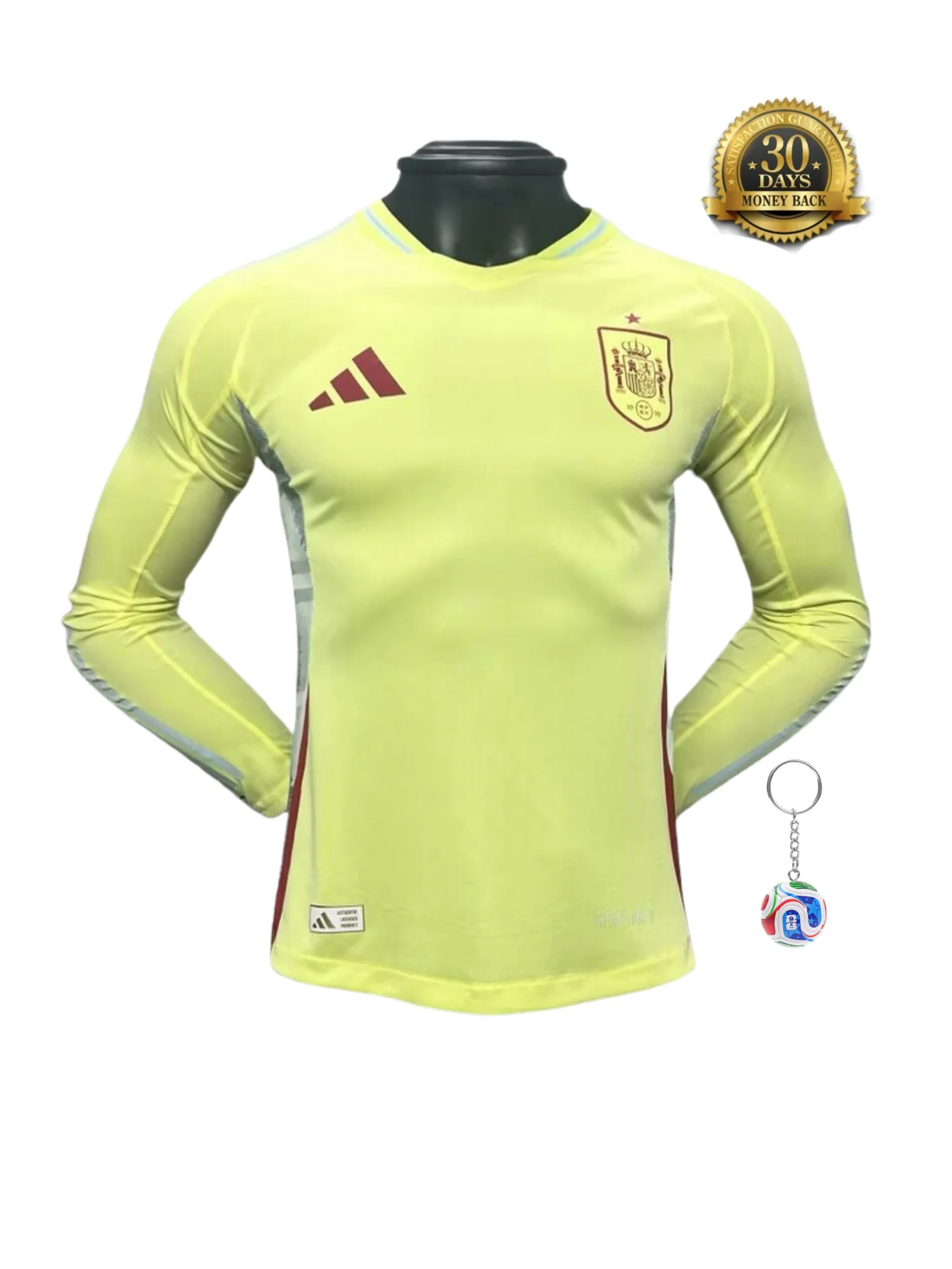 SPAIN EURO II 2024 MAN (PLAYER VERSION) LONG SLEEVE