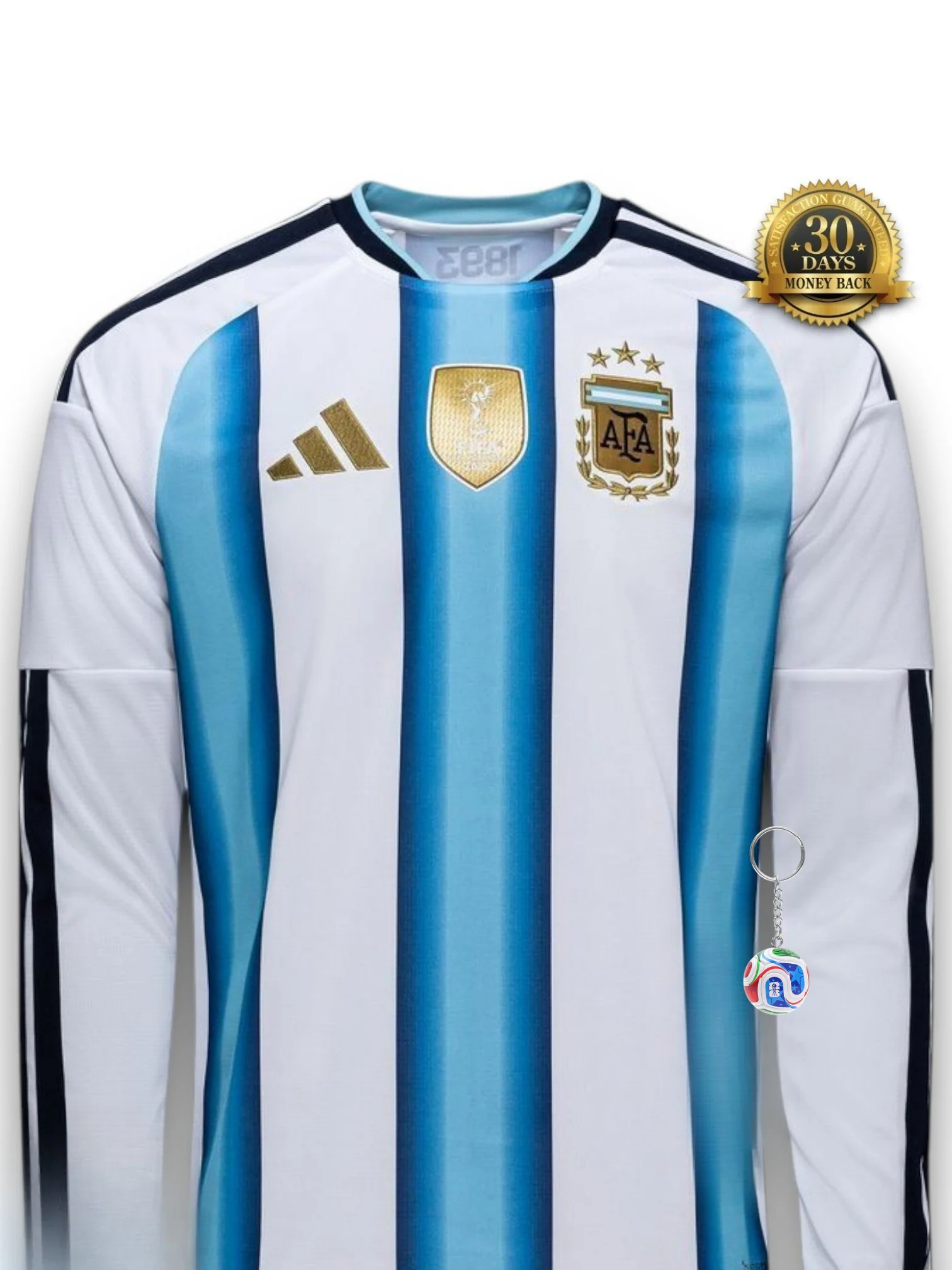 Argentina World Cup 2026 Jersey - Long Sleeve
