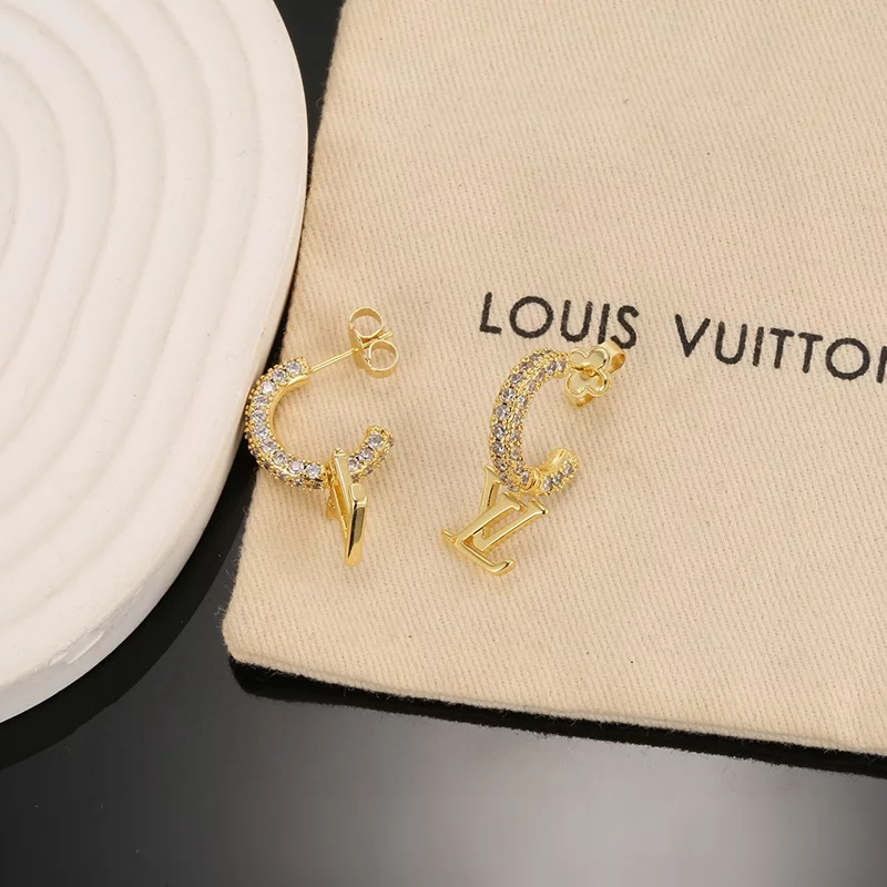 Fashion Stone-set Earrings ED-931313
