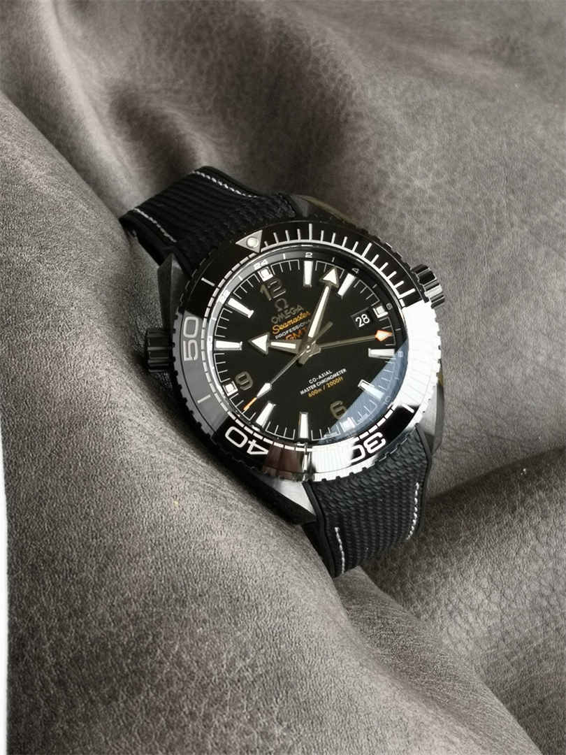 VSF Seamaster 600M Deep Black Replica – 45.5mm Ceramic Diver Watch