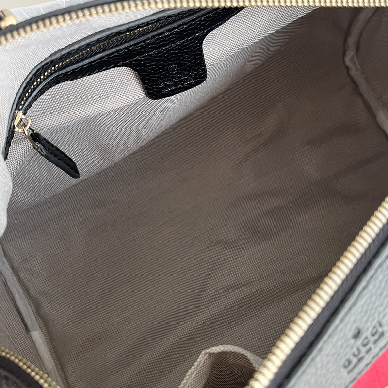 13.0″x8.7″x7.1″ Black Leather Travel bag with Strap BB-921287