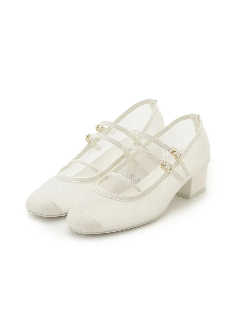 Strap Ballet Shoes