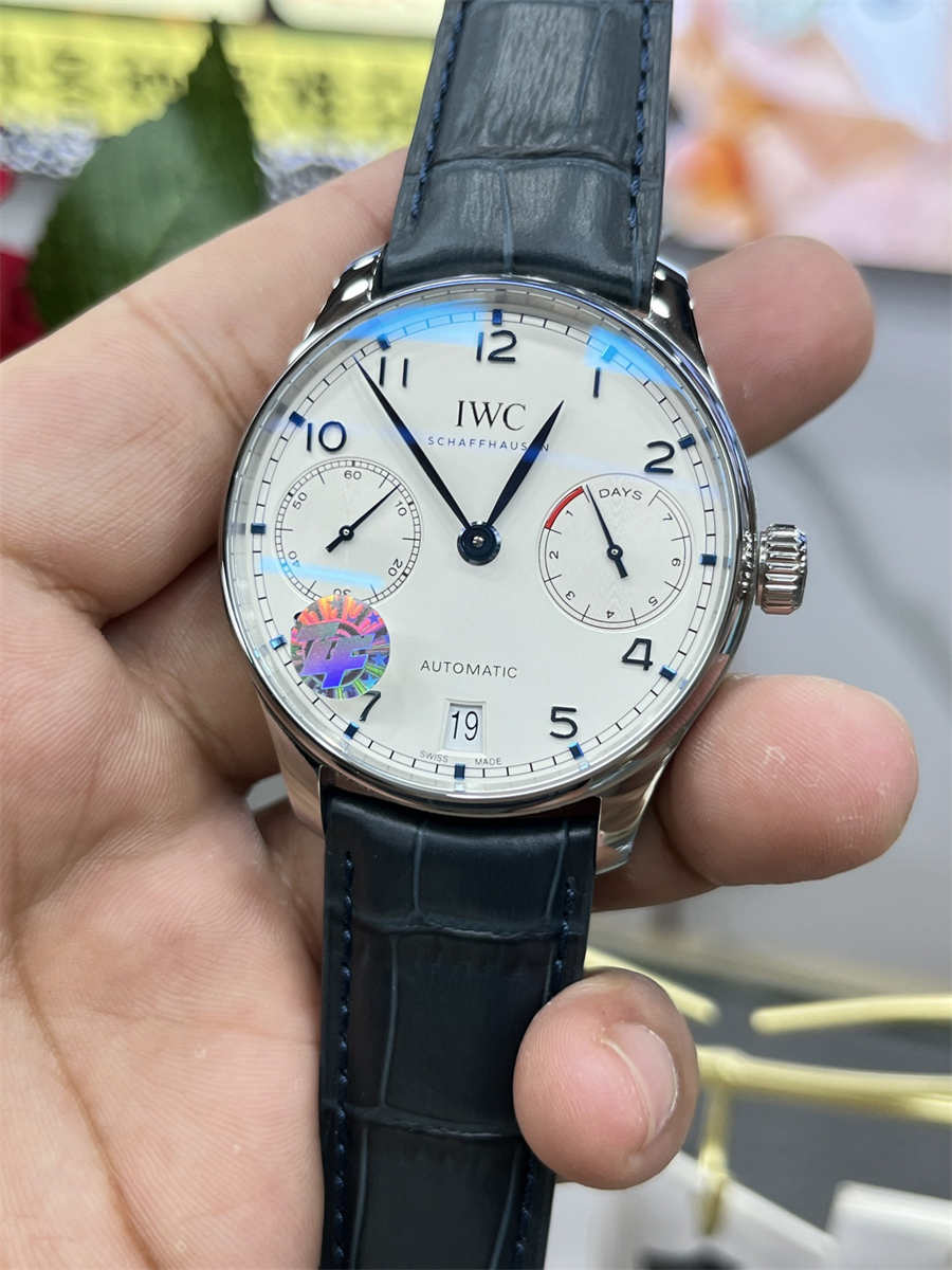 IWC IW500107 Replica – Portugieser 7-Day Automatic Watch with Power Reserve | ZF Updated Edition