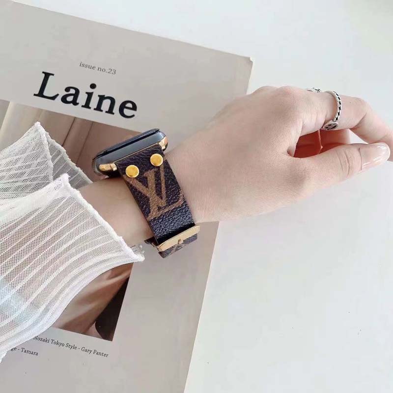Leather Straps Watchband BD-92300021