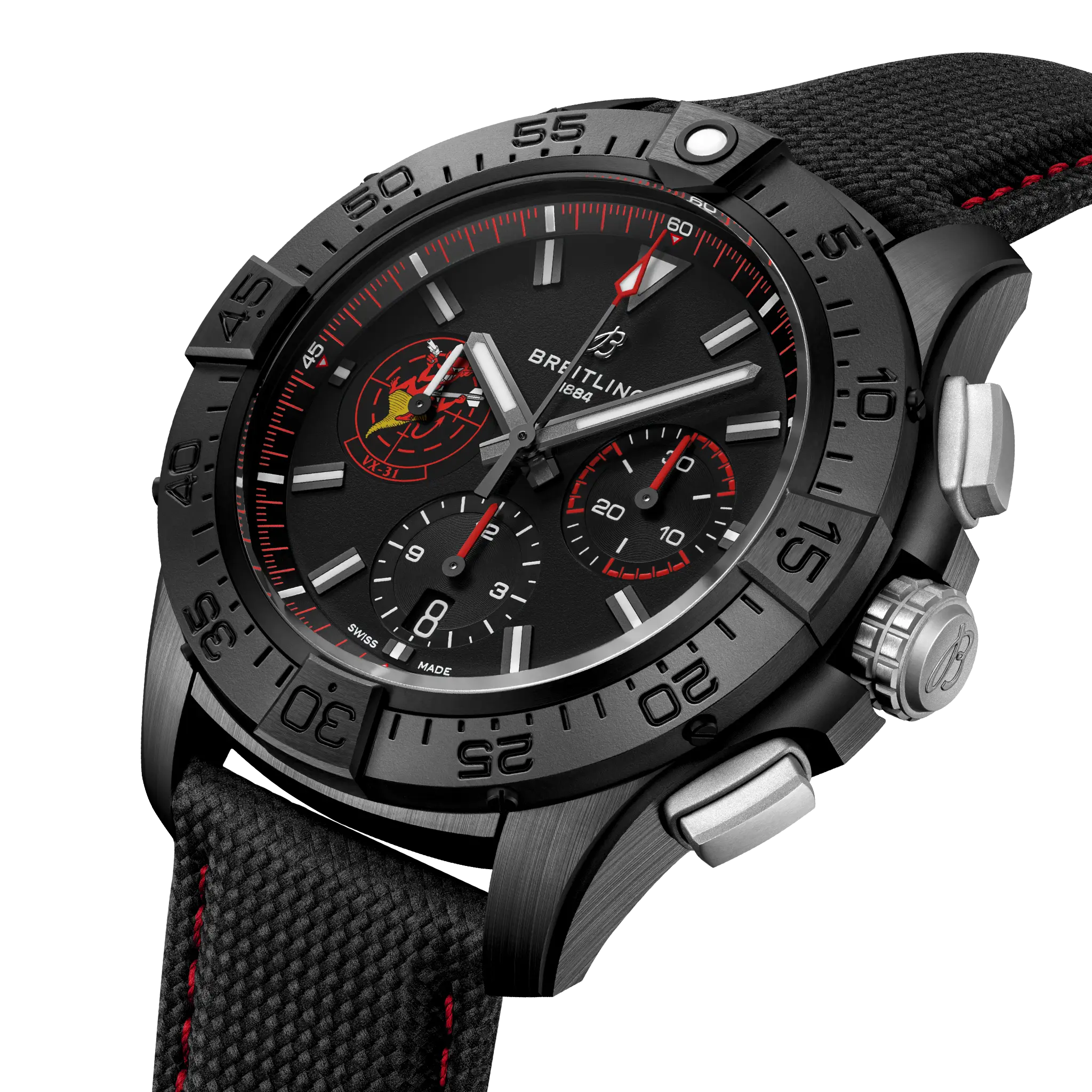 Breitling Avenger B01 Chronograph 44mm SB01473A1B1X1