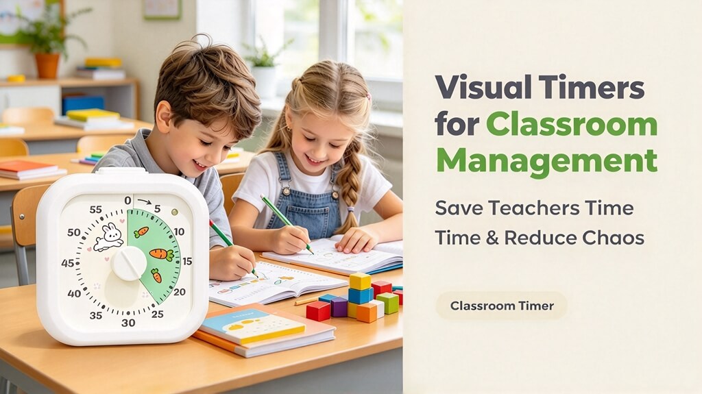 Visual Timers for Classroom Management for Teachers - LIORQUE