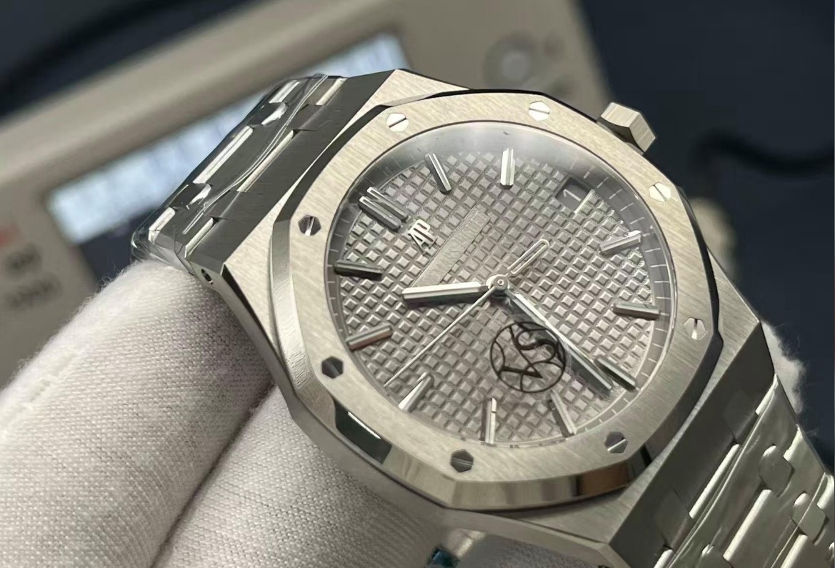 VSF AP 15500 Super Clone | 41mm Royal Oak Royal Grey Edition