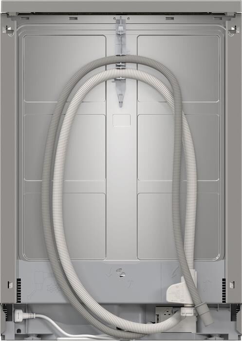 BOSCH - Lavastoviglie SMS4EMI01E Classe C 14 Coperti-Acciaio inossidabile