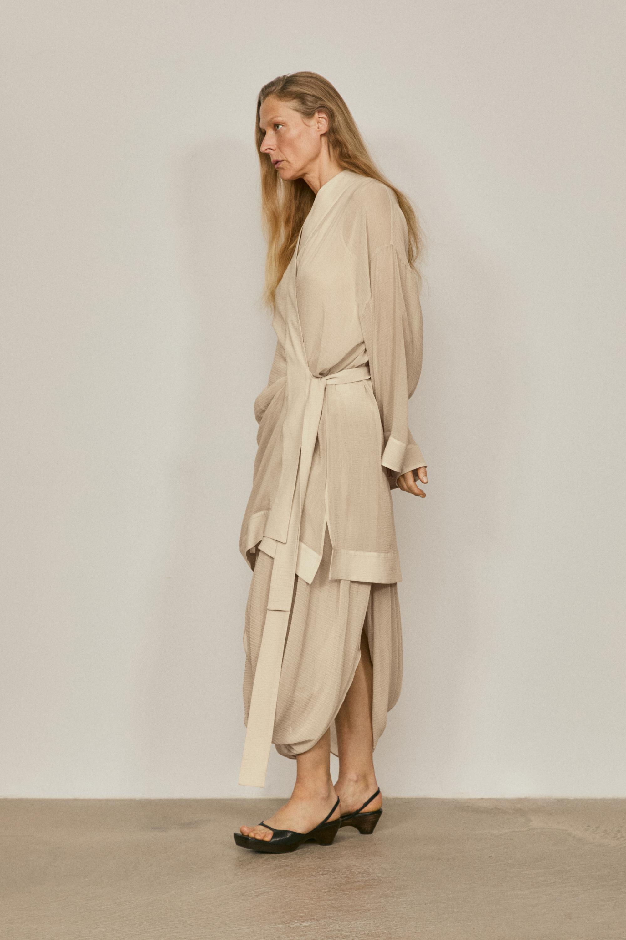 Kimono fluido textura  - LIMITED EDITION