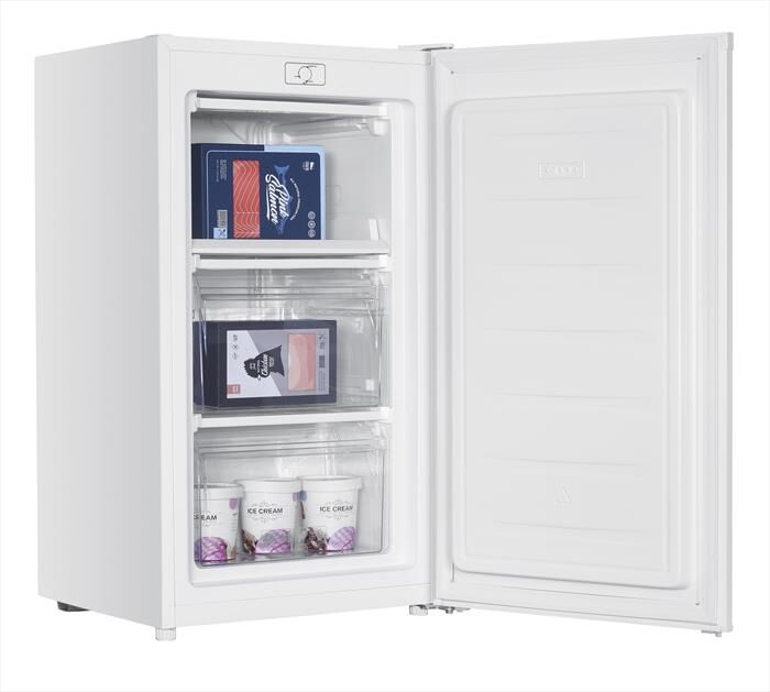 TECHLIFE - Congelatore verticale TFCV081 Classe E 60 lt-Bianco