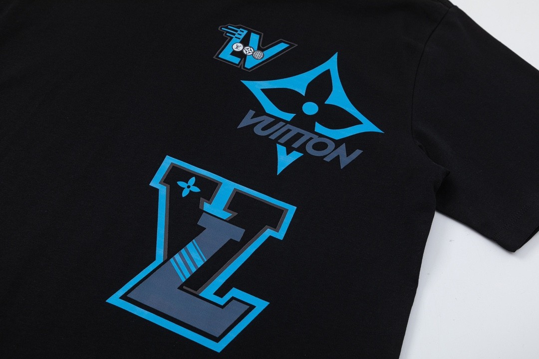LV 23SS logo printed t-shirt