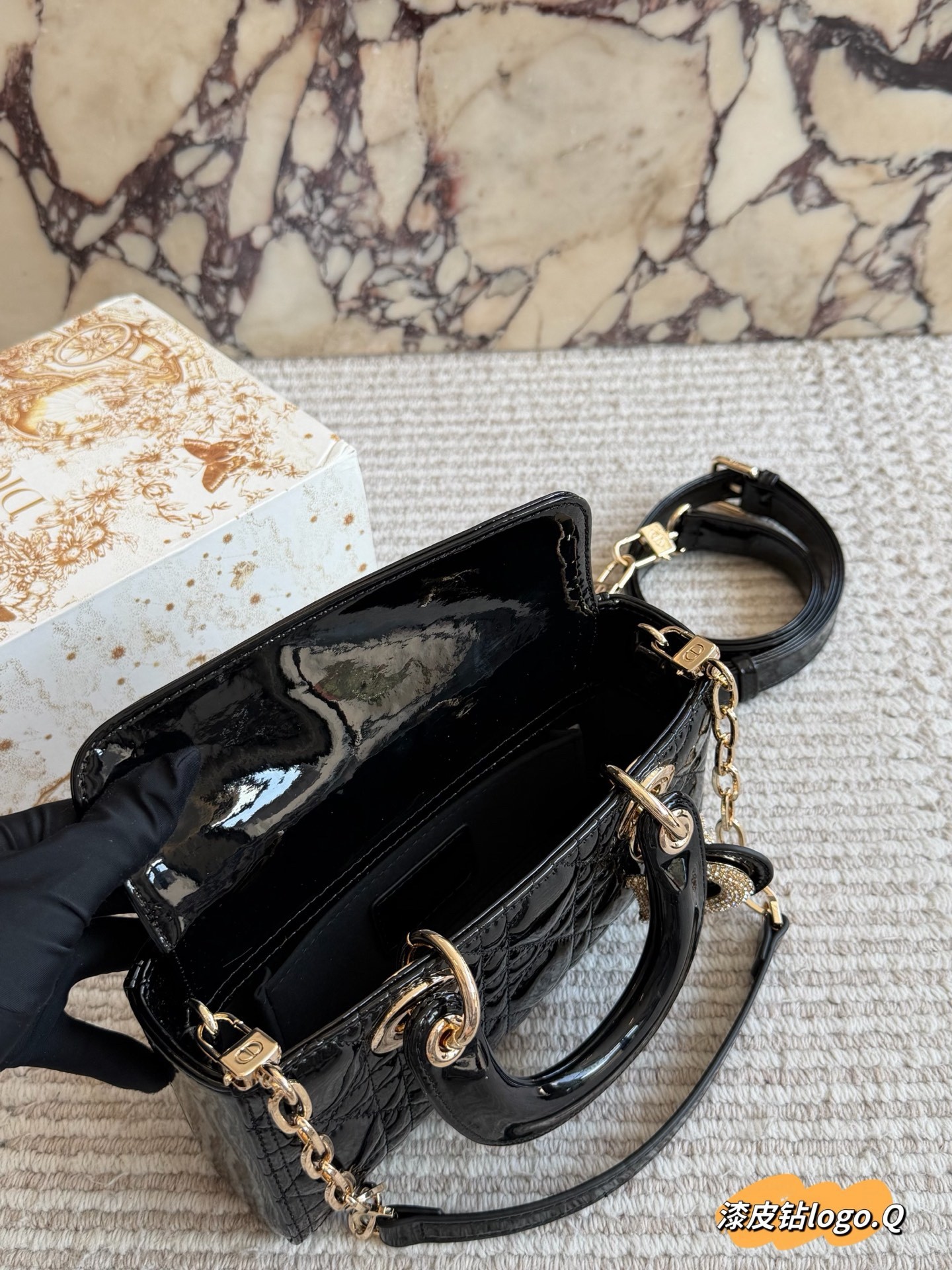 DR Shoulder bag 22x12cm