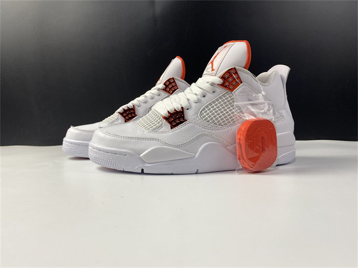 JRD 4 Retro Metallic Orange  CT8527-118