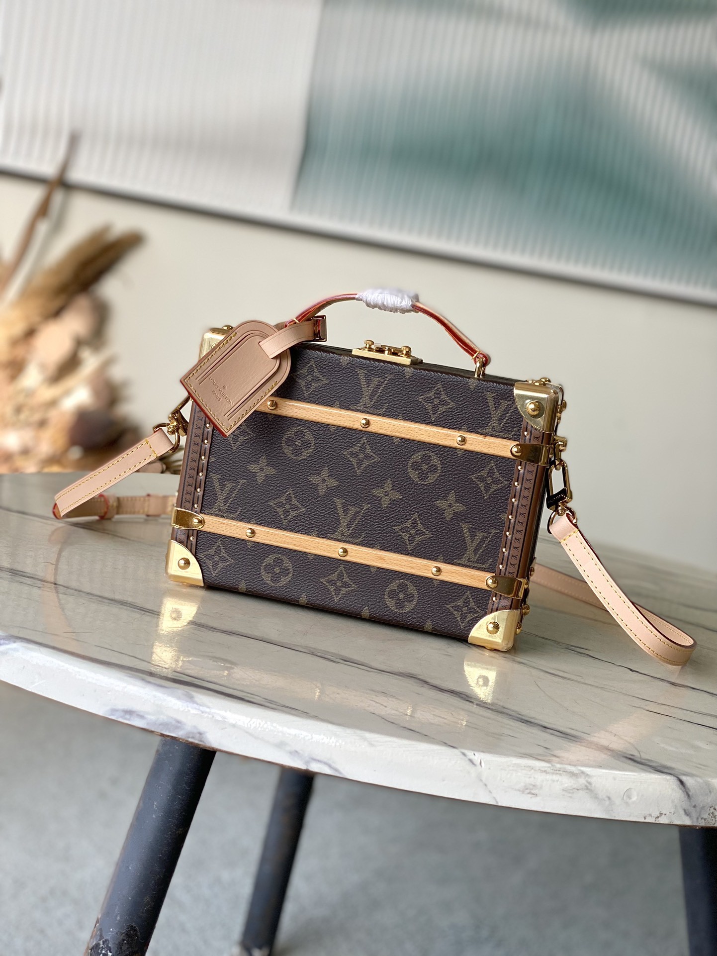LV Handle Trunk M11118 16.5x8x24cm