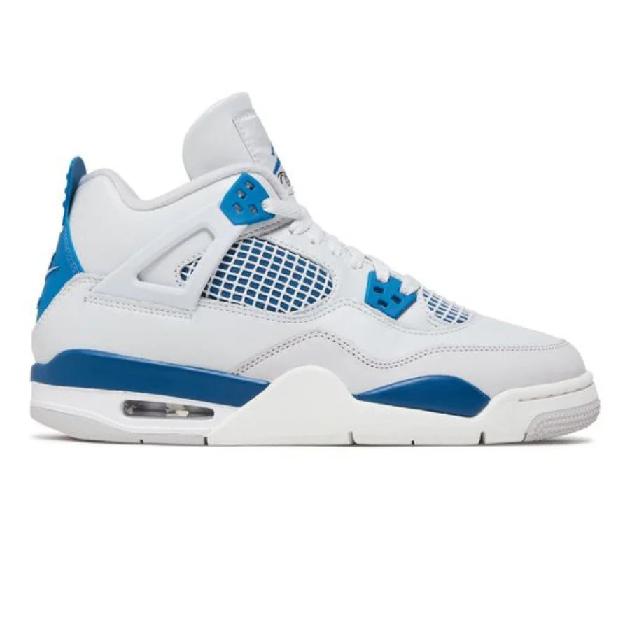 NK Air Jordan 4 Retro GS ‘Military Blue’ 2024