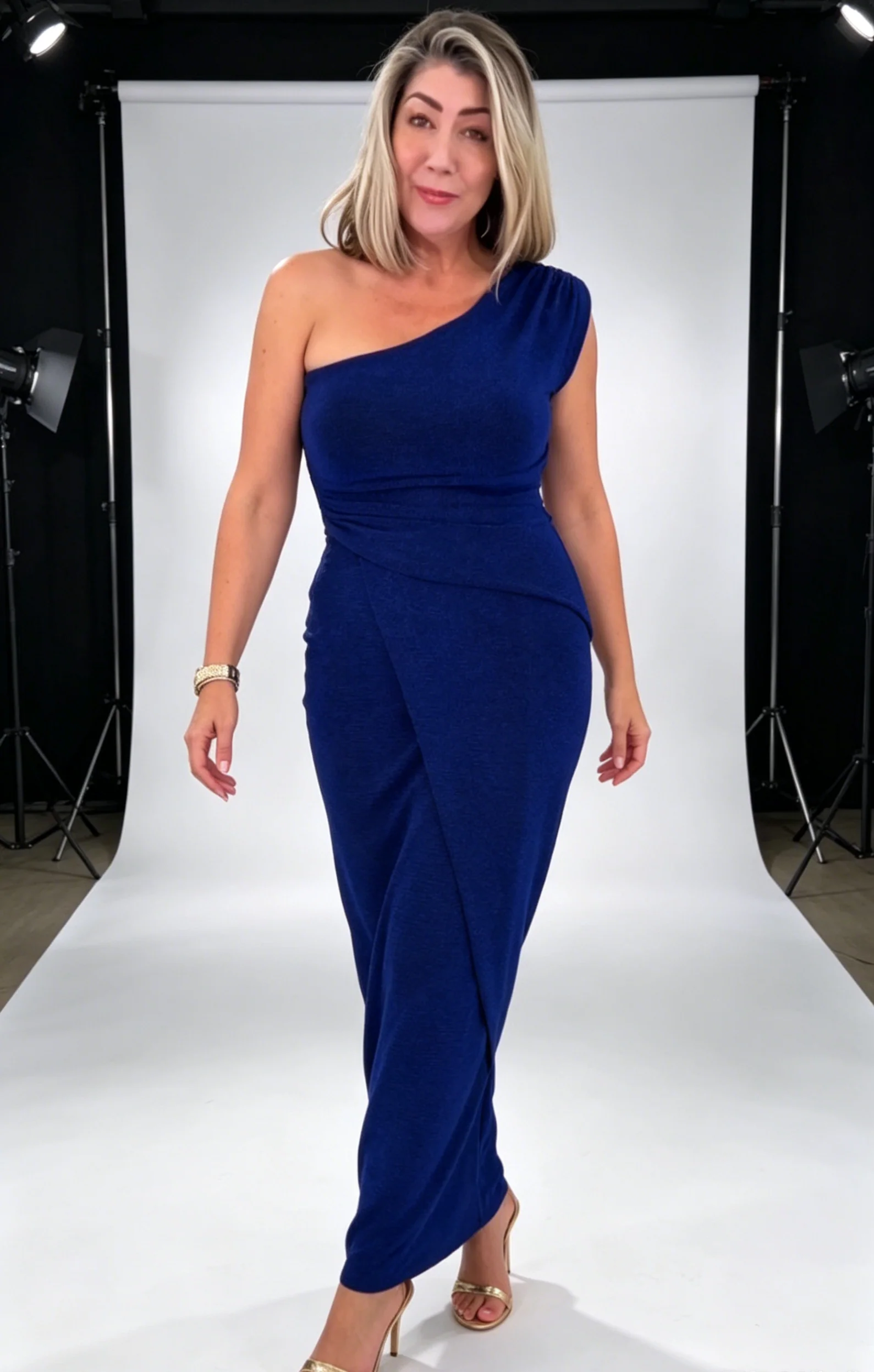 DRESS IN SAPPHIRE