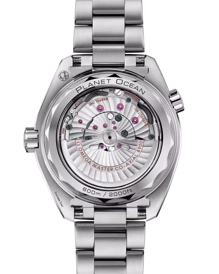 Omega Seamaster Planet Ocean 600M 43.5mm Black Dial Stainless Steel Bracelet 215.30.44.21.01.002