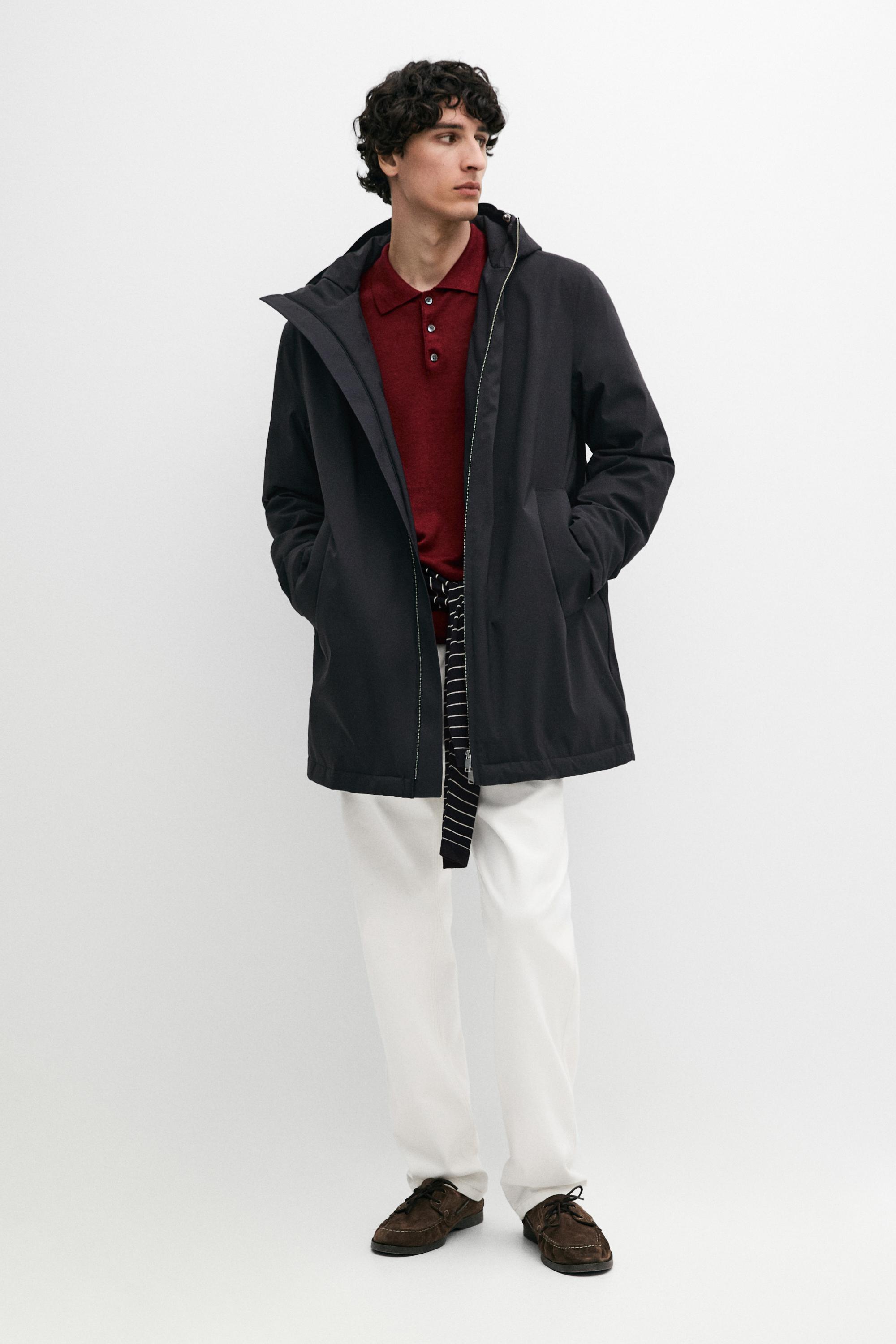 Parka plumífero water repellent