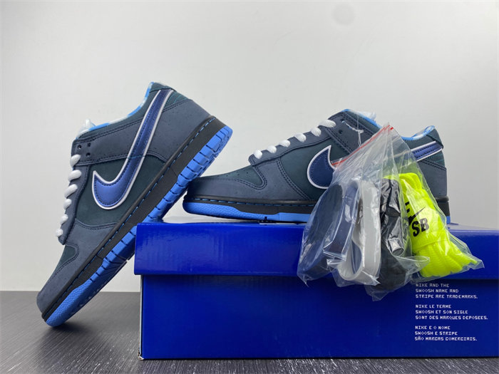 NK SB Dunk Low Concepts Blue Lobster 313170-342